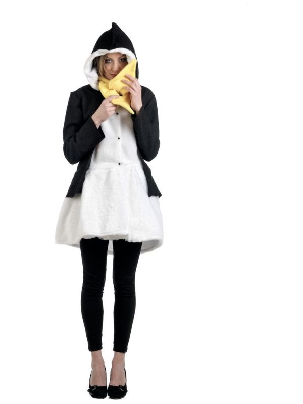 Pinguïnjurkje met sjaal main product photo