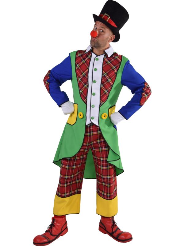 Pipo de clown kostuum heren main product photo