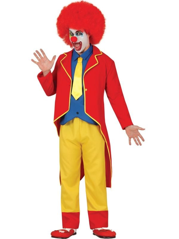 Pipo de clown outfit heren
