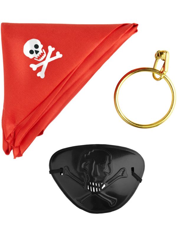 Piraat accessoires set