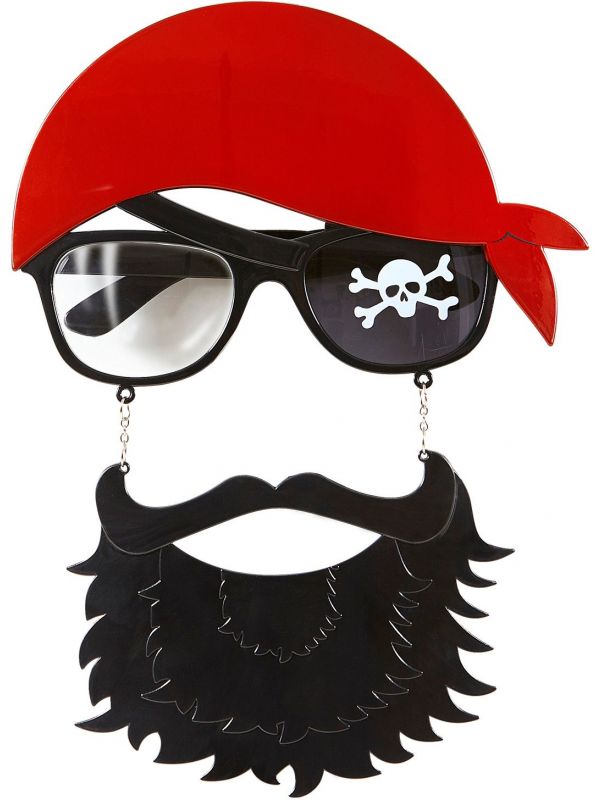 Piraat bril