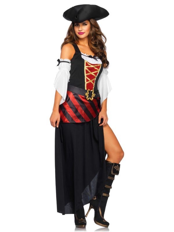 Piraat dames jurk main product photo