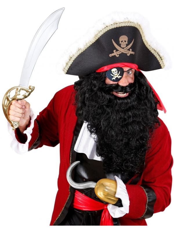 Piraat haak handschoen