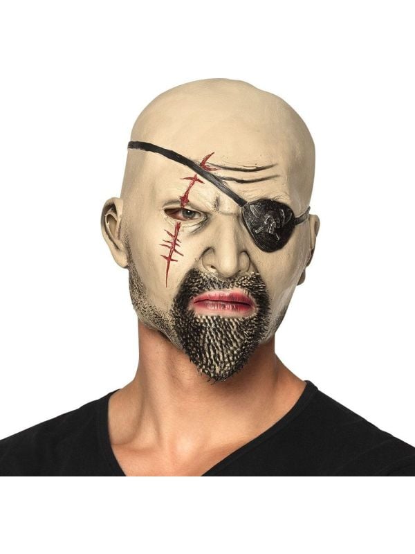 Piraat krijger hoofdmasker