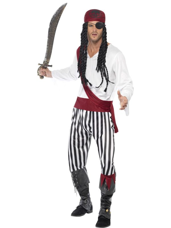 Piraat mannen outfit main product photo