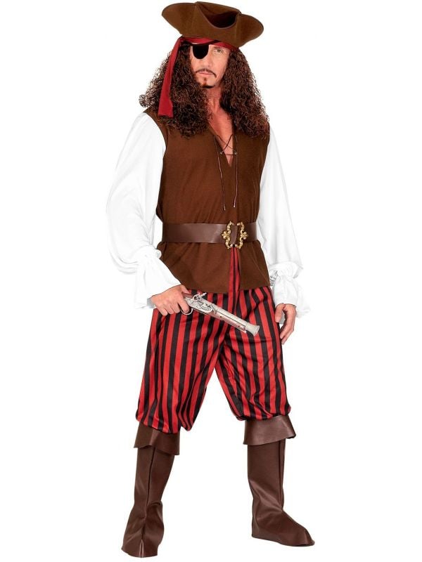 Piraat outfit heren