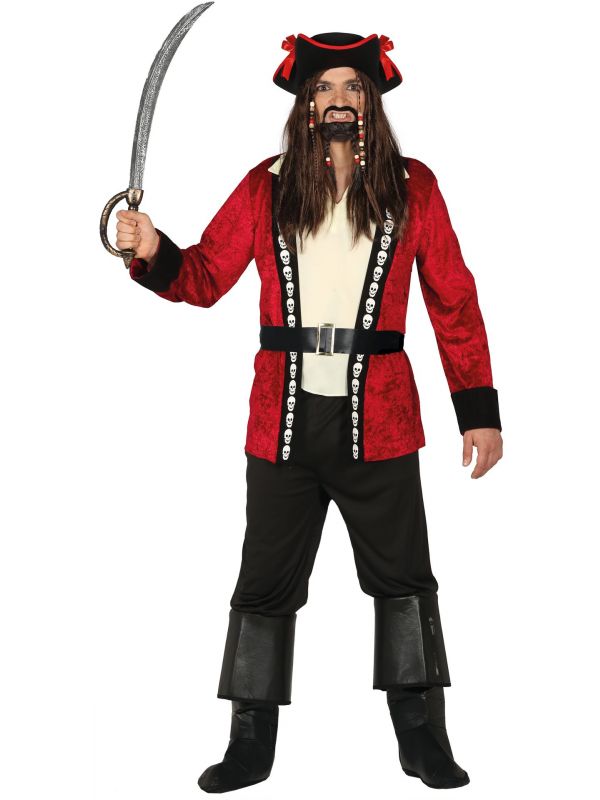 Piraat outfit man