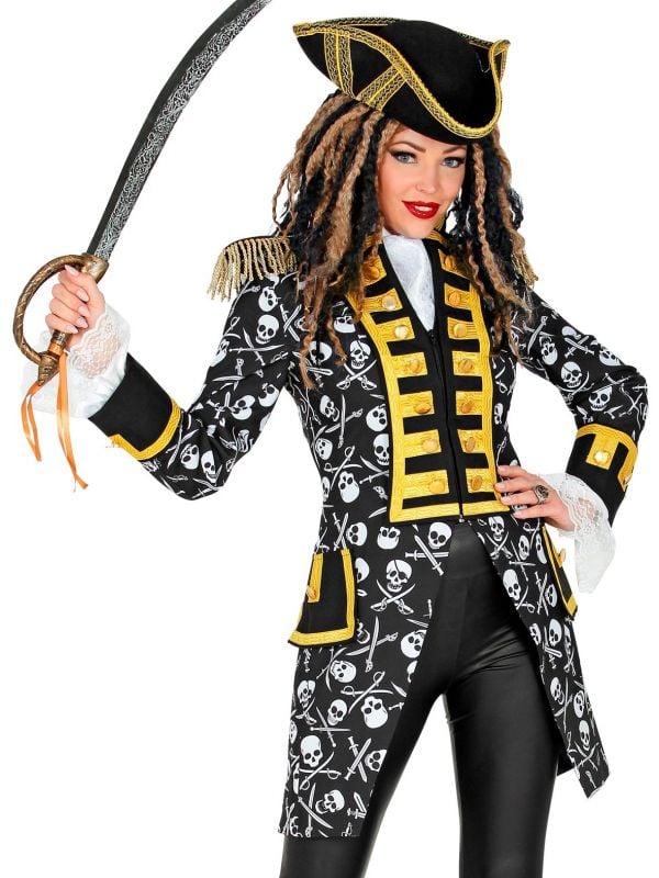 Piraat Slipjas dames
