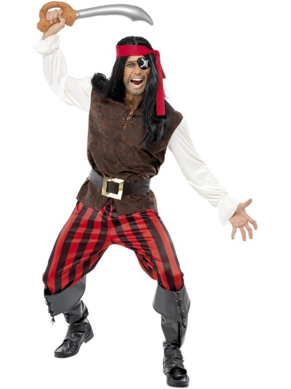 Piraat stuurman outfit main product photo