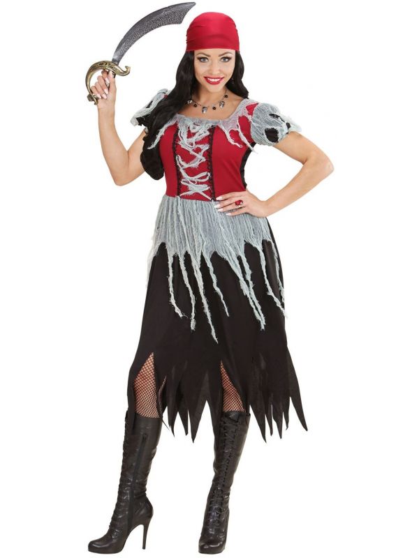 Piraten jurk dames