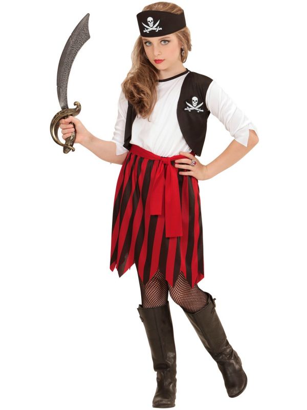 Piraten jurk meisjes