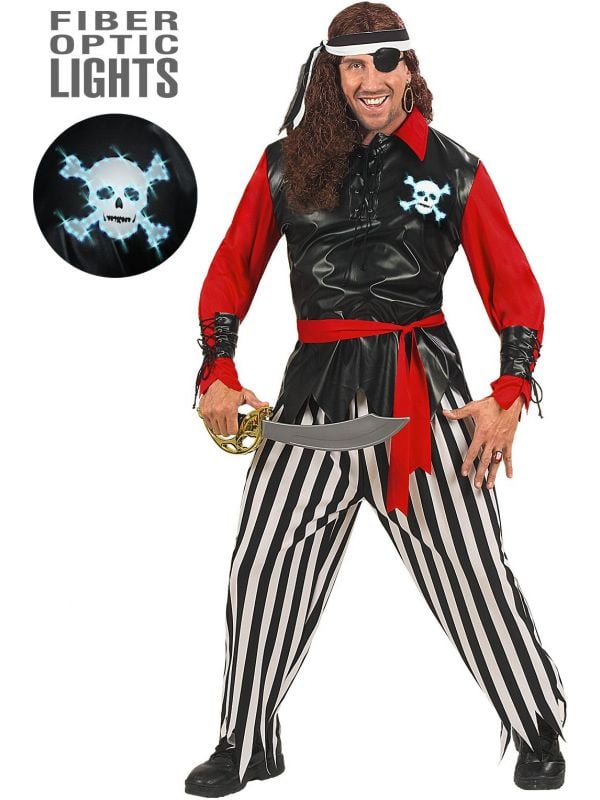 Piraten kostuum carnaval