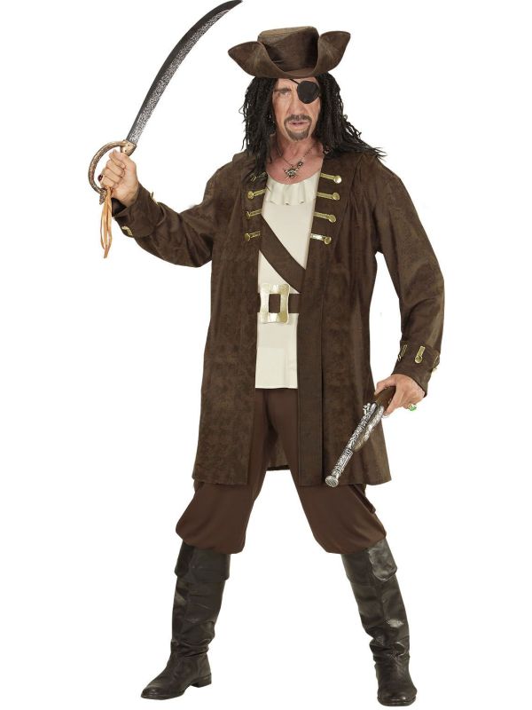Piraten kostuum heren main product photo