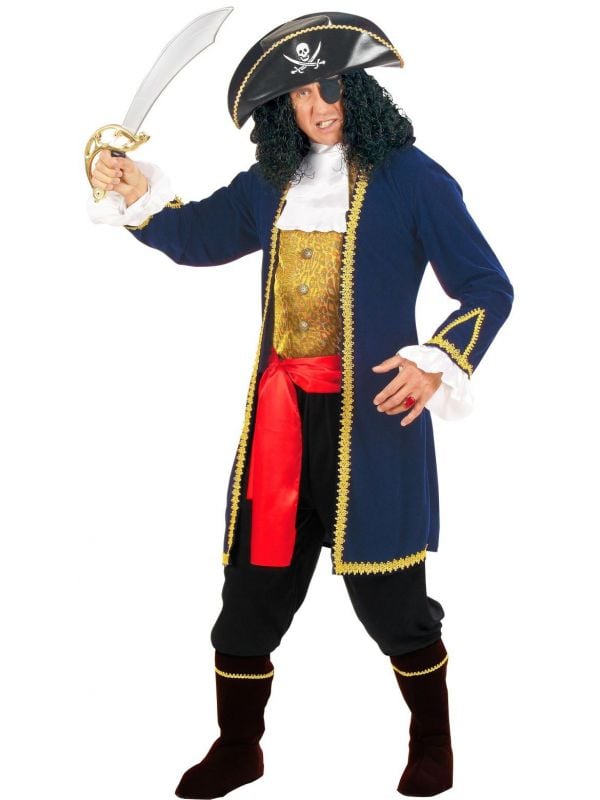 Piraten kostuum man