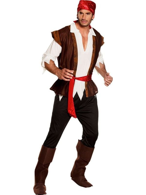 Piraten outfit heren