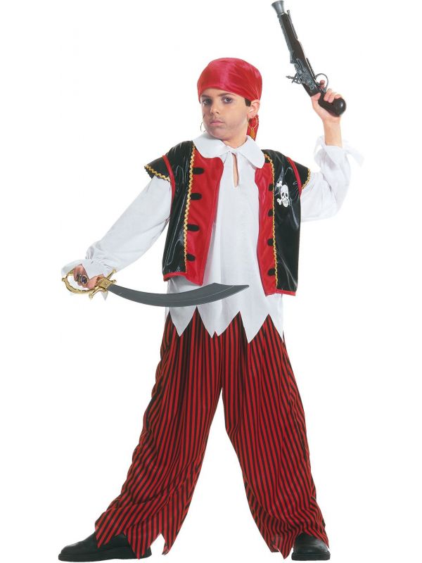 Piraten outfit jongens