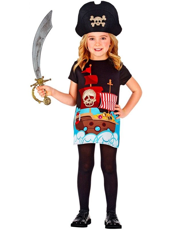 Piraten outfit meisjes
