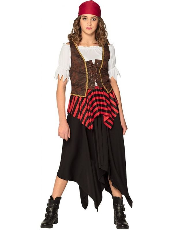 Piraten outfit meisjes carnaval