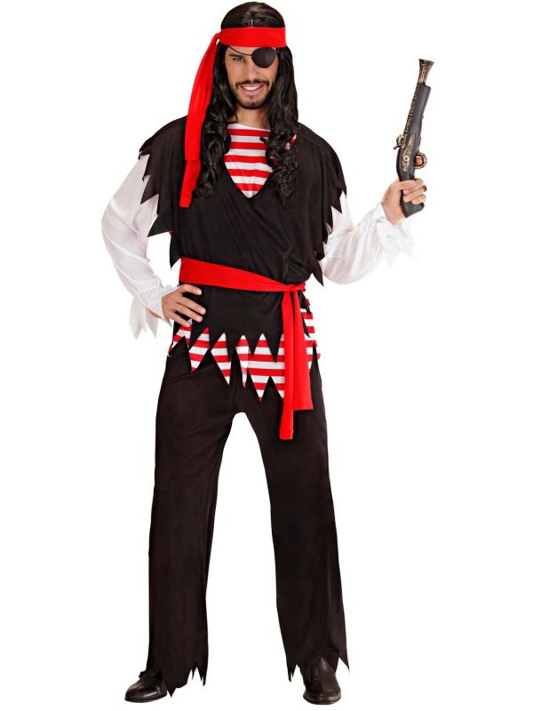 Piraten pakje carnaval