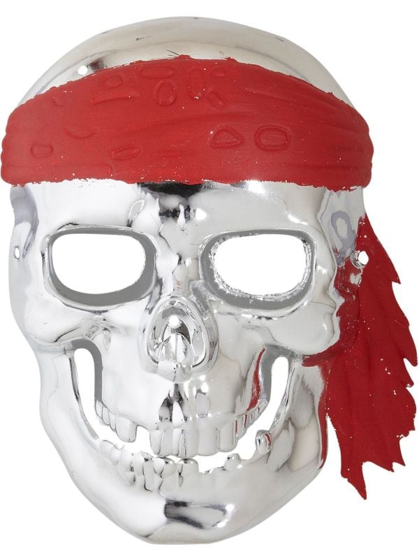 Piraten schedelmasker
