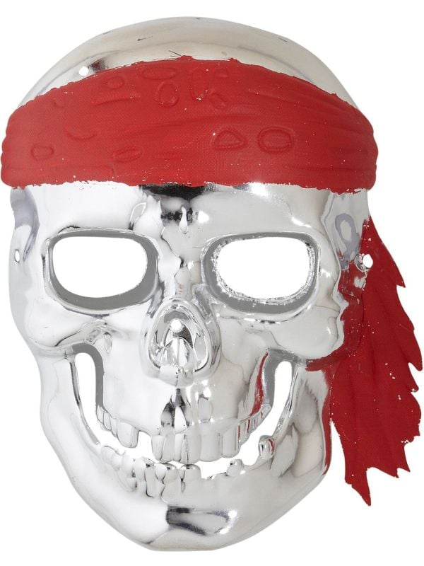 Piraten schedelmasker