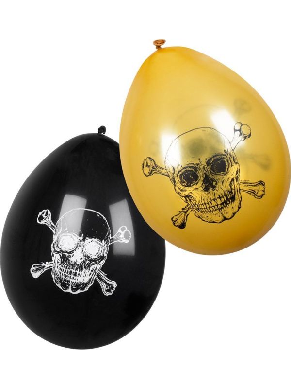 Piraten themafeest ballonnen