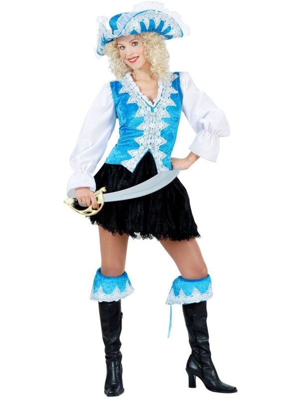 Piratenpak carnaval dames