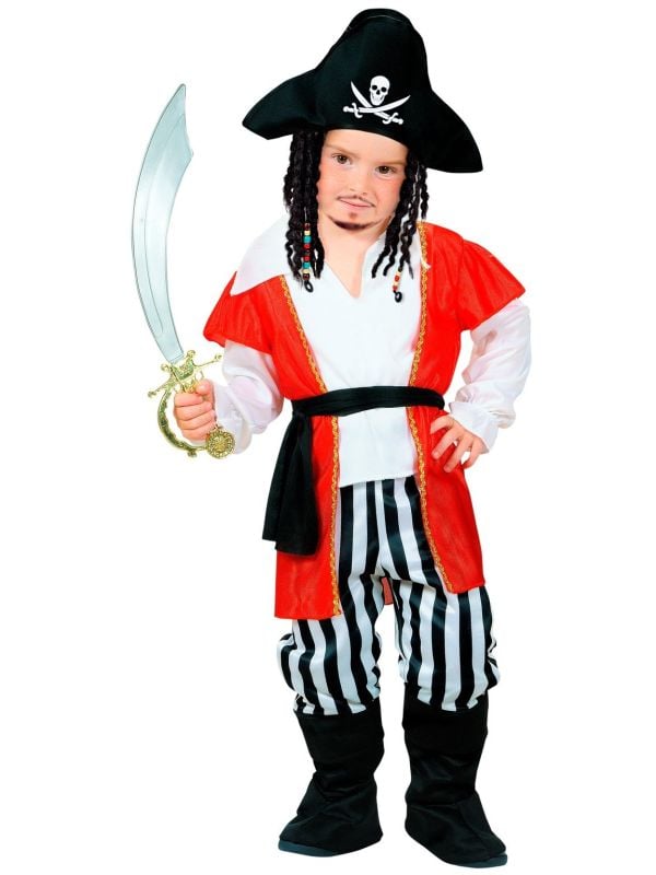 Piratenpak jongen