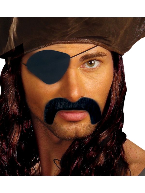 Piratensnor met ooglap main product photo