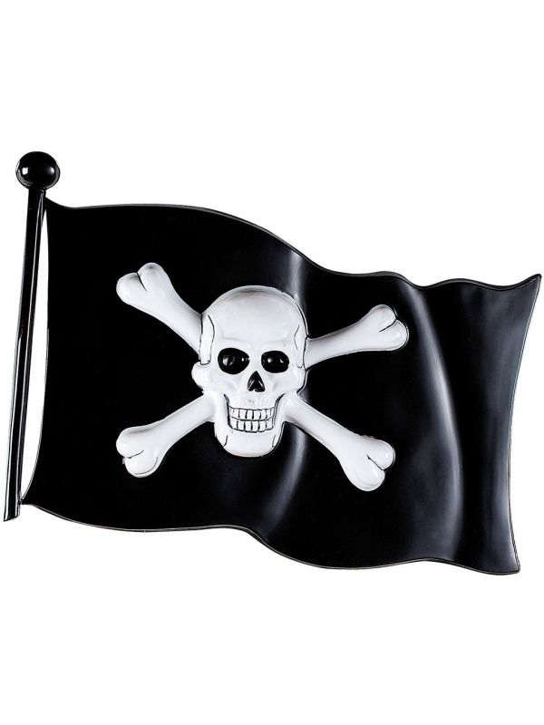 Piratenvlag decoratie