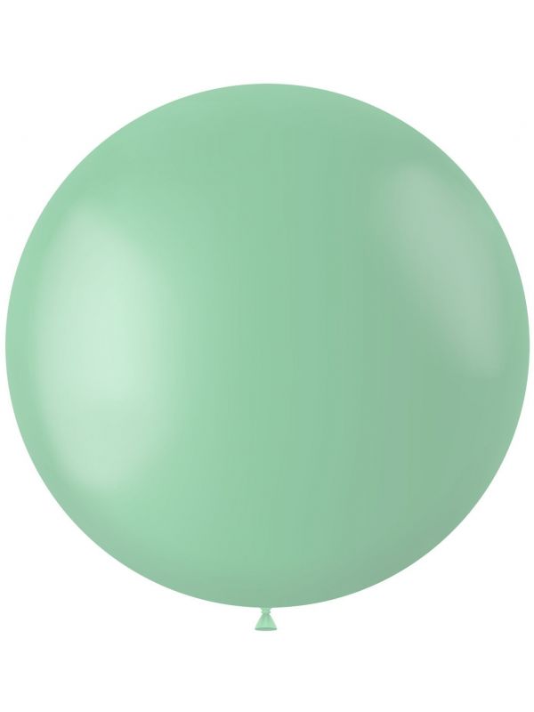 Pistache groen ballon matte kleur