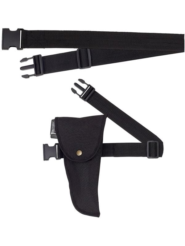 Pistoolholster met riem