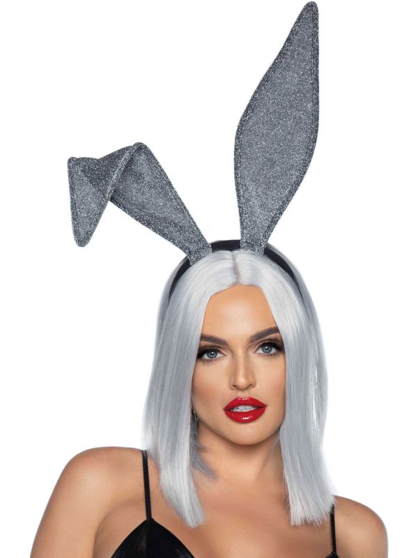 Playboy bunny oren zilver glitter main product photo