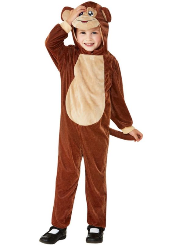 Pluche apen kleuter onesie main product photo