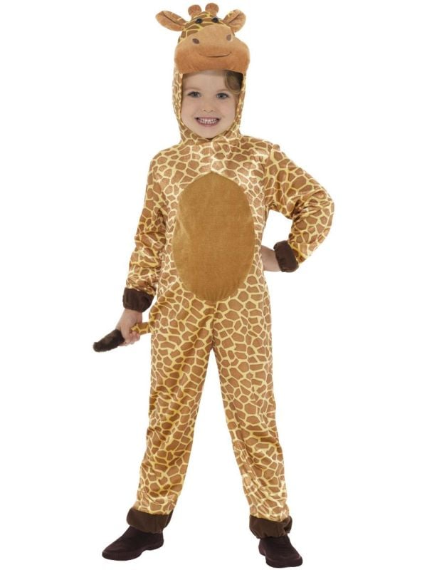 Pluche giraffe kind onesie