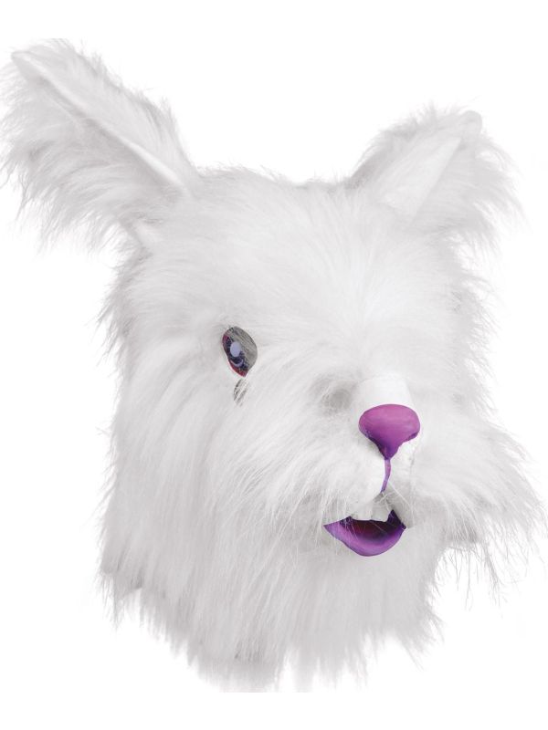 Pluche konijnen masker main product photo