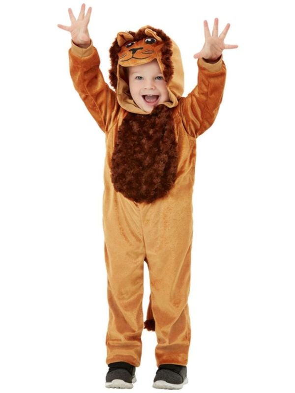 Pluche leeuwen kleuter onesie main product photo