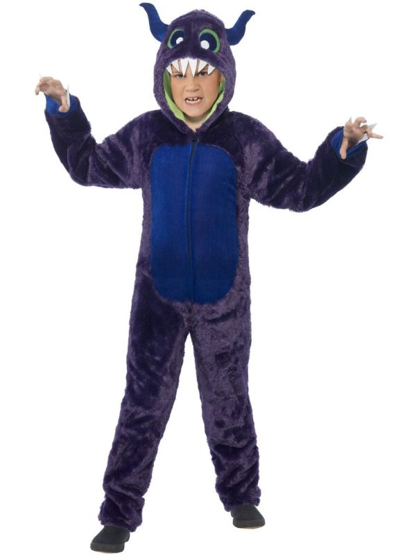 Pluche luxe monster kind onesie main product photo
