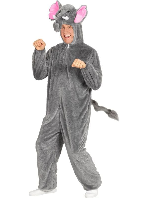 Pluche Olifant onesie