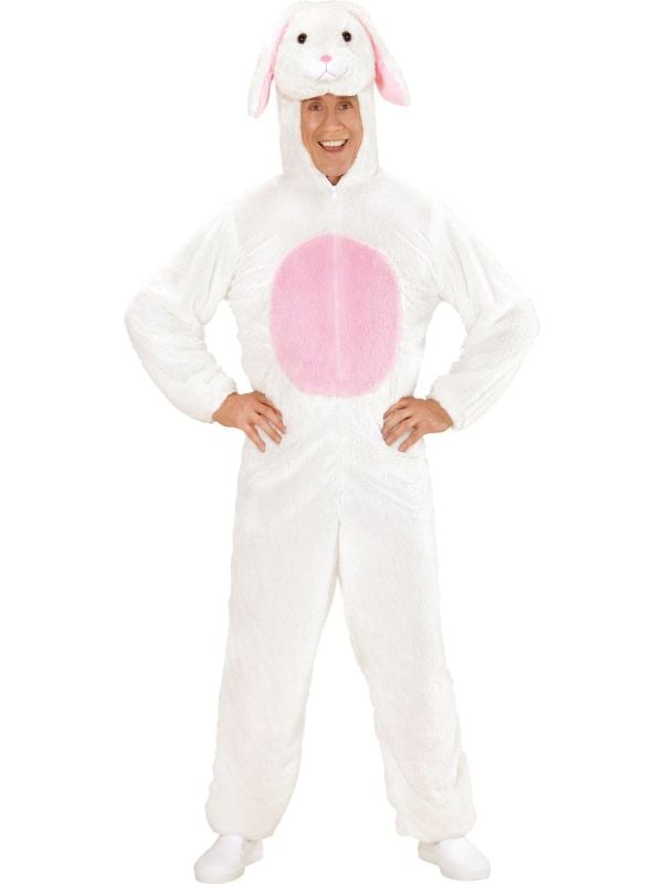 Pluche Onesie konijn