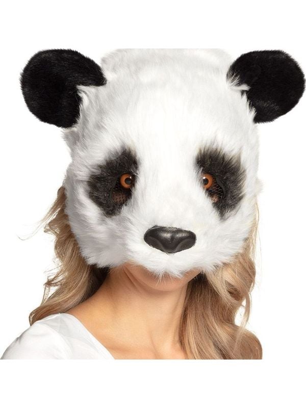 Pluche Panda masker