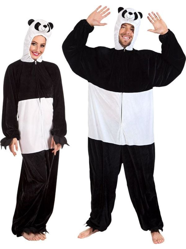Pluche panda onesie unisex main product photo