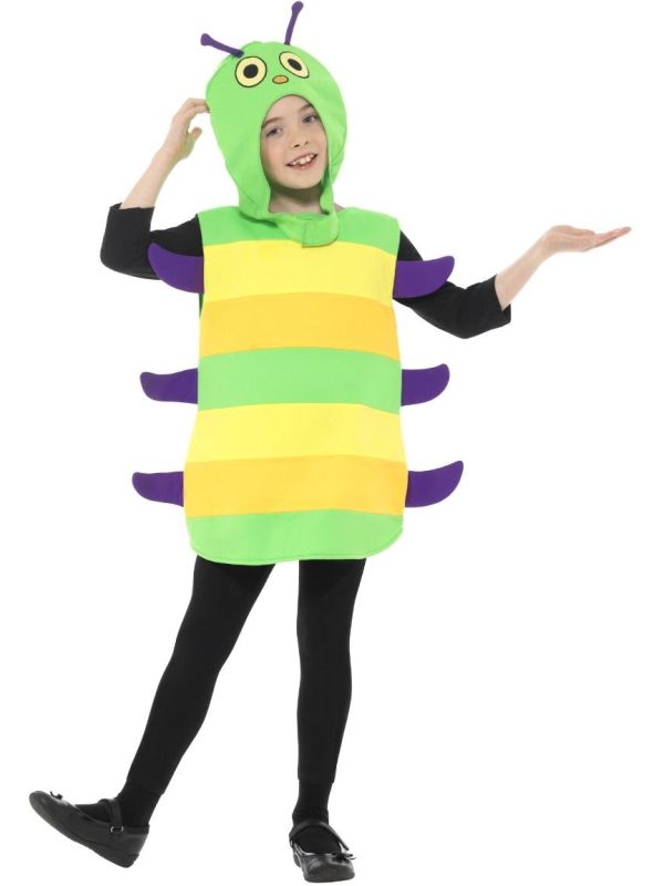 Pluche rups kind onesie main product photo