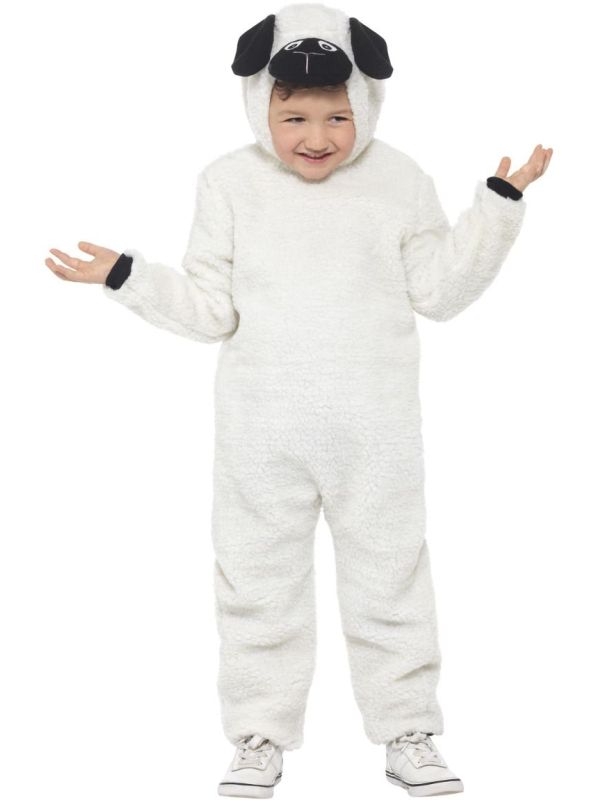 Pluche schaap kind onesie