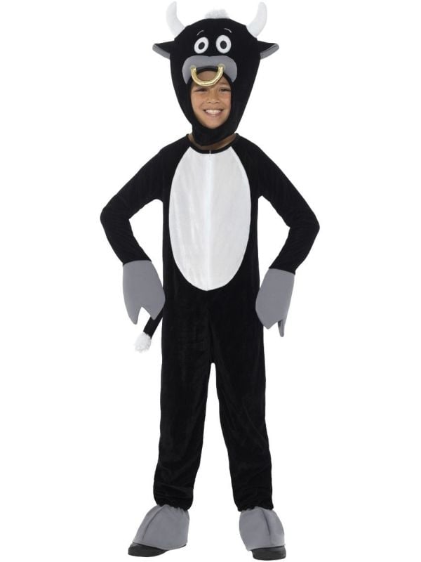 Pluche stier kind onesie main product photo