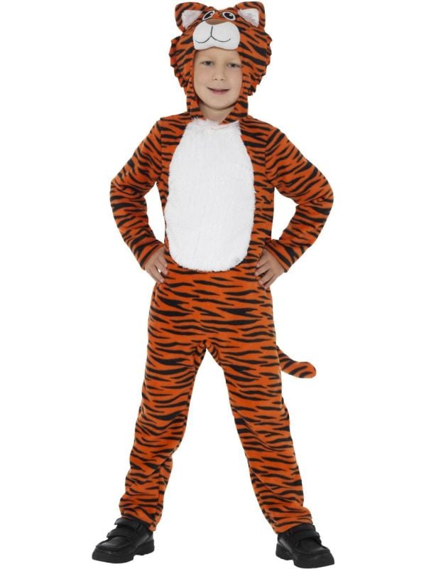 Pluche tiger kind onesie