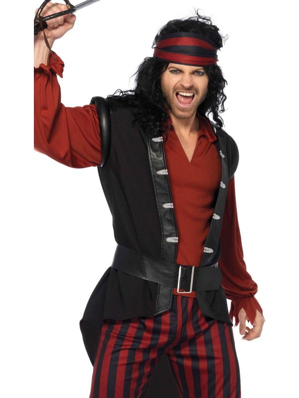 Plunderende piraten outfit main product photo