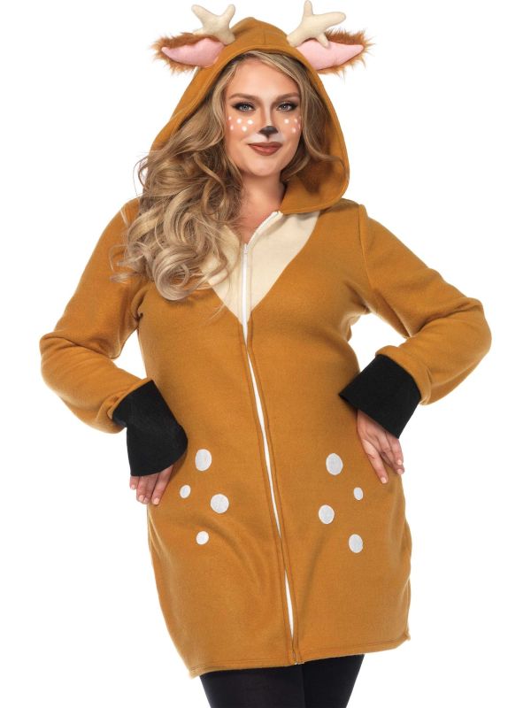 Plus size bruine ree outfit main product photo