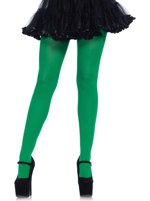 Plus size groene panty main product photo