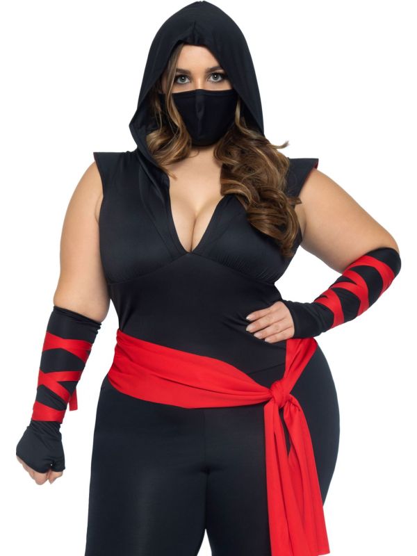 Plus size ninja outfit